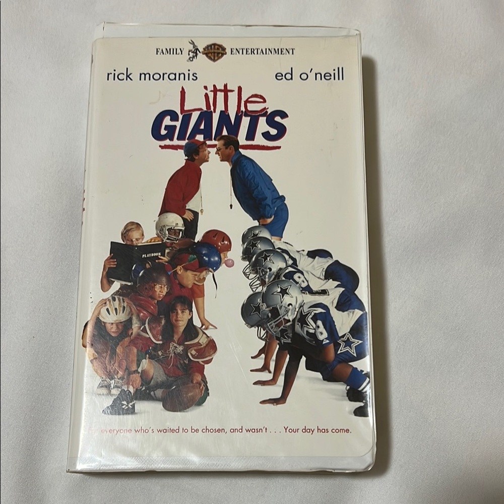 Little Giants VHS Movie